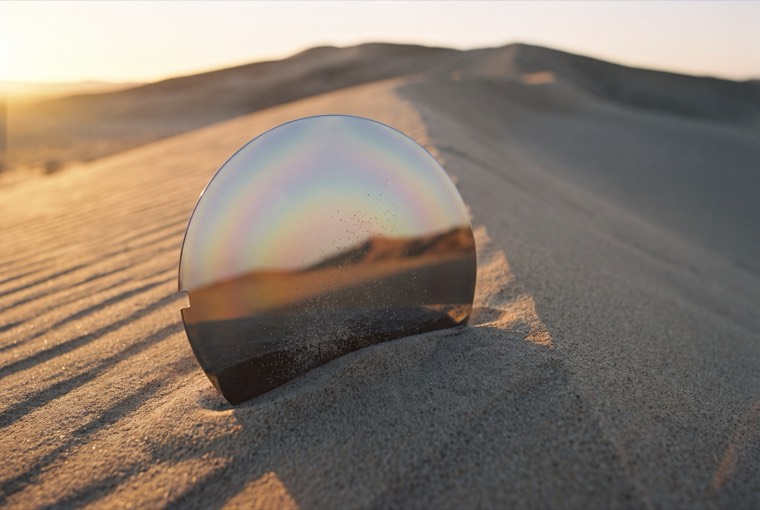 Sand made thinking — a wafer in the dune