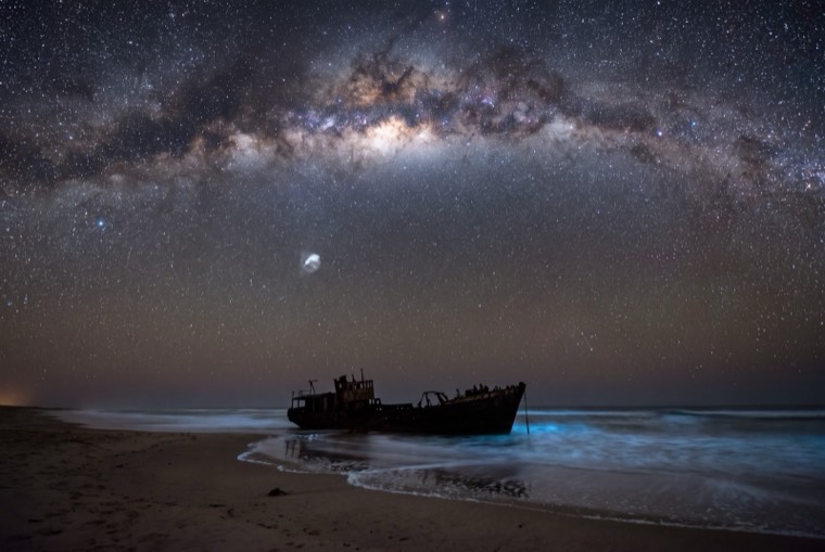 Milky Way, Skeleton Coast